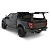 Westin EXP Truck Cap COMPLETE KIT A + B (21-25 Ford F-150/Lightning/Raptor CC 5.5ft. Bed) - 16-14065 Photo - Mounted