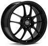 Enkei PF01 18x9 5x114.3 45mm Offset 75mm Bore Matte Black Wheel - 460-890-6545BK Photo - Primary