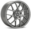 Enkei Raijin 19x9.5 35mm Offset 5x112 Bolt Pattern 72.6 Bore Dia Hyper Silver Wheel - 467-995-4435HS Photo - Primary