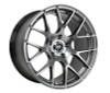 Enkei Raijin 19x9.5 35mm Offset 5x112 Bolt Pattern 72.6 Bore Dia Hyper Silver Wheel - 467-995-4435HS Photo - Primary