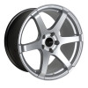 Enkei T6S 18x8.5 45mm Offset 5x100 Bolt Pattern 72.6 Bore Matte Silver Wheel - 485-885-8045SP Photo - Primary