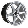 Enkei T6S 18x8.5 45mm Offset 5x100 Bolt Pattern 72.6 Bore Matte Silver Wheel - 485-885-8045SP Photo - Primary