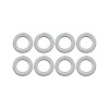 WIlwood Washer Kit .391 ID x .625 OD x .063 - Silver (Pack of 8) - 240-10190-8 Photo - Primary