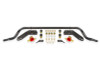 BMR 78-87 G-Body Front Sway Bar Kit - 1.25in Hollow - 2-Hole Adjustable - Black Hammertone - SB461H User 1