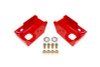 BMR 2021+ Ford Bronco (Exc. Bronco Sport) Rear Shock Mount Skid Plates - Red - SG1860R User 1