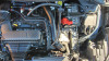 J&L 23-25 Ford Ecoboost 2.0 Oil Separator PCV Side - Black Anodized - 3056D-B Photo - Close Up