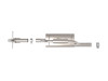 aFe 2024+ Ford Ranger L4-2.3L (t) Rock Basher 2.5in 409SS Cat-Back Exhaust - 49-43150 Photo - Unmounted