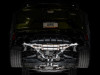 AWE Tuning 2021+ Cadillac CT4-V Blackwing SwitchPath Exhaust - Diamond Black Tips - 3025-43436 Photo - Mounted