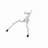 MagnaFlow 21-24 RAM 1500 TRX SPEQ Series Cat-Back Performance Exhaust System w/ Black Chrome Tips - 19705 360 Degree Image Set