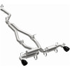 MagnaFlow 2020+ Toyota Supra SPEQ Series Cat-Back Performance Exhaust System w/ Black Chrome Tips - 19707 Photo - out of package