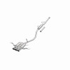 MagnaFlow 2023+ Honda Civic Type R SPEQ Series Cat-Back Perf Exhaust System w/ CF Tips - 19708 360 Degree Image Set