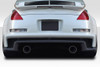 Duraflex 2003-2008 Nissan 350Z Duraflex N-3 Rear Bumper - 1 Piece