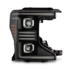 AlphaRex 20-22 Ford F150 Pro-Series Projector Headlights Black w/ Activation Light / Seq. Sig. / DRL - 880344 Photo - Primary