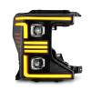 AlphaRex 20-22 Ford F150 Pro-Series Projector Headlights Black w/ Activation Light / Seq. Sig. / DRL - 880344 User 6
