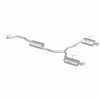 BRExhaust 09-12 GMC Acadia 3.6L Exhaust Kit - 106-0806 360 Degree Image Set