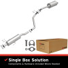 BRExhaust 10-13 KIA FORTE KOUP FORTE Exhaust Kit - 106-0893 Photo - Primary