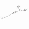 BRExhaust 17-19 Honda CR-V 1.5L Exhaust Kit - 106-1005 360 Degree Image Set