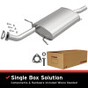 BRExhaust 02-07 Mitsubishi Lancer 2.0L Muffler Kit - 108-0167 Photo - Primary