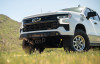 DV8 Offroad 2022+ Chevrolet Silverado 1500 Offroad Spec Series Front Bumper w/ Winch - FBCS1-08 Photo - out of package