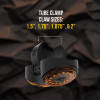 KC HiLiTES Dual Cyclone Dome Light Mount for Roll Cages - 6337 Photo - lifestyle view