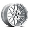 ESR Wheels CS18 19.0x9.5 5x114.3 +22 Hyper Silver & 19.0x8.5 5x114.3 +35
