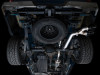 AWE 21-25 Ford F150 (14th Gen Reg Cab) Cat-Back Exhaust - 4.5in Dual Side Exit Diamond Black Tips - 3015-33145 Photo - Mounted