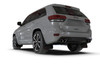 Rally Armor 18-22 Jeep Grand Cherokee SRT Trackhawk Black UR Mud Flap - Metallic Black Logo - MF134-UR-BLK-MBK User 1