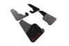 Rally Armor 18-22 Jeep Grand Cherokee SRT Trackhawk Black UR Mud Flap - Red Logo - MF134-UR-BLK-RD User 1