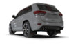 Rally Armor 18-22 Jeep Grand Cherokee SRT Trackhawk Black UR Mud Flap - Red Logo - MF134-UR-BLK-RD User 1