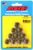 ARP M12 X 1.00 (M14 wr) SS 12pt nut kit - 400-8387 Photo - Primary