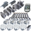 Eagle Chevy LT1350 1Pc 3.750in Crank 6.000in I-Beam Rods -18cc 4.030in Pistons Rotating Assembly - 13303L030 Photo - Primary