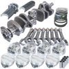 Eagle Chevy LT1350 1Pc 3.750in Crank 6.000in I-Beam Rods -18cc 4.030in Pistons Rotating Assembly - 13323L030 Photo - Primary