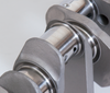 Eagle Chevrolet 305/350 3.350in Stroke Forged 4340 Lightweight Steel Crankshaft - 4350335057LA Photo - Close Up