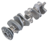 Eagle Chevrolet 350 2Pc BBC Snout 3.750in Stroke Forged 4340 Steel Crankshaft - 4350375057BN Photo - Primary