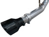 AWE Tuning 2025+ RAM 1500 RHO 3.0 I6 TT 0FG Dual Rear Exit Catback Exhaust - Diamond Black Tips - 3015-33630