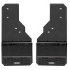 Putco 19-25 Chevrolet Silverado LD / GMC Sierra LD (Front) - Set of 2 Mud Skins - Solid Black - 78505 Photo - lifestyle view