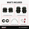Air Lift 17-23 Tesla Model 3 (AWD) / 20-24 Tesla Model Y (AWD) Coil to Air Upgrade Kit - 83009 Photo - out of package