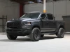 aFe CONTROL Forged Aluminum Wheel Spacers 6x139.7 / CB 77.8 / 2in Thick - RAM 1500 - 610-20T002-B Photo - Mounted