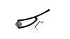 J&L 2025 Ford Bronco 2.3L/ 23-25 Ford Ranger 2.3L Separator 3.0 PCV Side - Clear Anodized - 3059P-C Photo - Primary