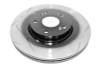DBA 02-05 RSX (Type S) / 06-07 Civic Si 2.0L Front Slotted Street Series Rotor - DBA2500S Photo - Primary