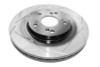 DBA 01-03 Acura CL / 95-05 TL / 04-05 TSX  / 03-06 Accord V6 EX MT Front Slotted Street Series Rotor - DBA2510S Photo - Primary