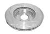 DBA 01-03 Acura CL / 95-05 TL / 04-05 TSX  / 03-06 Accord V6 EX MT Front Slotted Street Series Rotor - DBA2510S Photo - Close Up