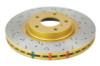 DBA 06-07 350Z / 05-07 G35 / 06-07 G35X Front Drilled & Slotted 4000 Series Rotor - DBA42308XS Photo - Primary