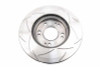 DBA 94-98 Eclipse AWD / 90-95 3000 GT & GT-SL Front Slotted Street Series Rotor - DBA425S Photo - Close Up