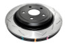 DBA 12-21 Jeep Grand Cherokee SRT-8 Rear Slotted T3 4000 Survival Series Uni-Directional Rotor - DBA42633S Photo - Primary