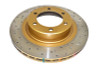 DBA Toyota Cruiser Front Drilled & Slotted 4000 Series Rotor - DBA42700XS Photo - Primary