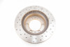 DBA 05-09 Toyota Tacoma (6 lugs) / 06+ Lexus GX470 Front Drilled & Slotted 4000 Series Rotor - DBA42716XS Photo - Close Up