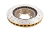DBA 2012 Toyota 4Runner/11-12 FJ Cruiser Front Drilled and Slotted 4000 Series Rotor - DBA42736XS Photo - Close Up