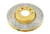 DBA 06-13 Mazda 6 (Excl Mazdaspeed6) Front 4000 Series Drilled & Slotted Rotor - DBA42963XS Photo - Primary