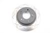 DBA 97-01 Integra Type R Front Slotted 4000 Series Rotor - DBA4478S Photo - Primary